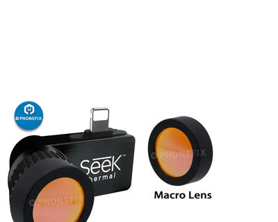 Macro lens for SEEK thermal imaging cameras