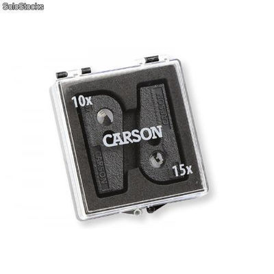 Macro pack 10x/15x lensmag? i phone - ml-515 carson optical - Foto 3