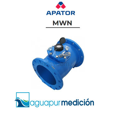 Macromedidor 10&quot; para agua APATOR - Powogaz, modelo MWN250, DN250(10&quot;)
