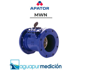 Macromedidor 10&amp;quot; para agua APATOR - Powogaz, modelo MWN250, DN250(10&amp;quot;) - Foto 2
