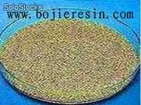 Macroporous strongly acidic ion exchange resin bd001