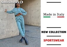 Made in italy women&#39;s training pants collection
