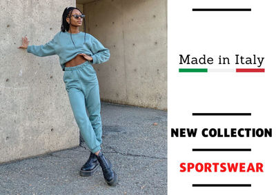 Made in italy women&#39;s training pants collection