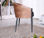 madeira compensada dobrada noz vermelha cadeiras laminadas do hotel - Foto 4