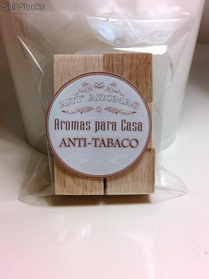 Madeira em Cubos Perfumada a Anti Tabaco