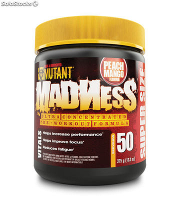 madness pre-workout 375g - Photo 2