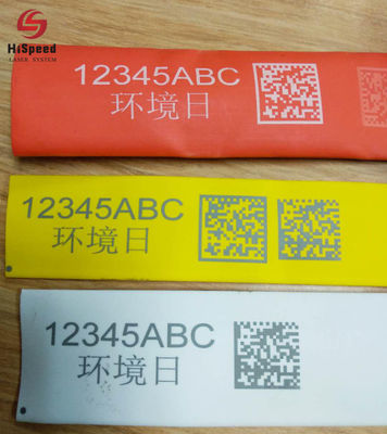 Maecadora láser UV marcar Logo Número serie Fecha producción en PVC PP PE ABS - Foto 5