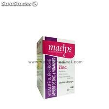 Maelys zinc &amp; vitamines b vitalité 60 gélules