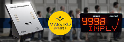 Maestro Express - Sistema de Gerenciamento de Atendimentos