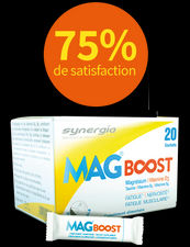 MagBoost 20 sachets (Manque du Magnésium)