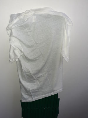 Maglietta di Colore Bianco Cotone 100% varie taglie - Foto 4