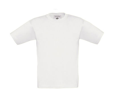 Magliette bianche, 100% cotone, 145 g - Foto 5