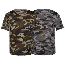 Magliette Camouflage Uomo Rif 5607