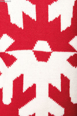 Maglione di Natale con motivo a fiocco di neve - Foto 4