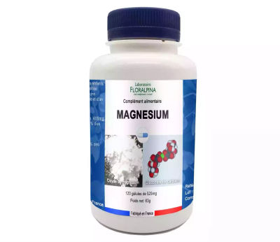 Magnésium 120 gélules