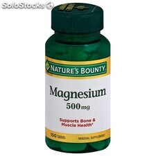 Magnesium 500 mg. - 100 Tablette (s)