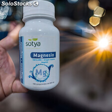 Magnésium 600MG - 100 comprimés