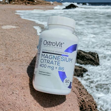 Magnésium Citrate 400 mg + B6 90 capsules