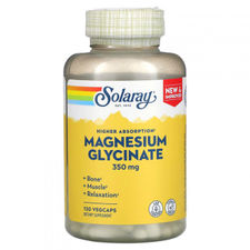 Magnesium glycinate 350mg 120 vegcaps