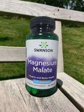 Magnesium Malate, 1000 mg, 60 Tablets