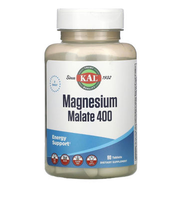 Magnésium malate 400mg 90 Tablets - Photo 2