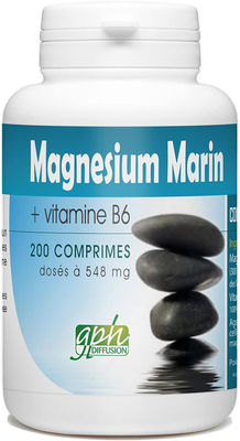 Magnésium Marin B6 à 548 mg de 200 comprimes