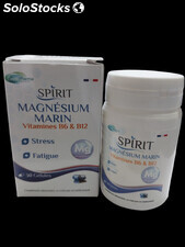 Magnesium Marin Vitamine B6 &amp; B12 30gelules