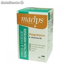 Magnésium &amp; Vitamine B6 30 gélules