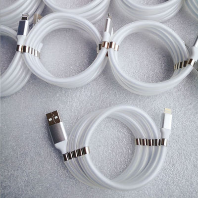 Magnetic Data Charging USB cable for iPhone Android Type C 1 Meter - Zdjęcie 3