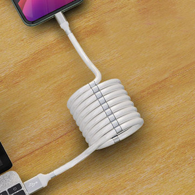 Magnetic Data Charging USB cable for iPhone Android Type C 1 Meter - Foto 2