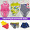 Maillot de bain et bikinis enfant - lot assorti - 1