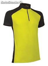 Maillot de ciclismo de tejido técnico 150grs.