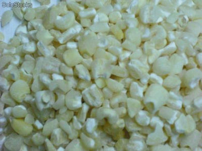 Maiz blanco en peto en bultos de 50 kilos