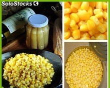 maíz dulce en conserva