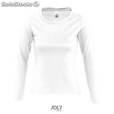 Majestic camiseta MUJER150g Blanco xl MIS11425-wh-xl