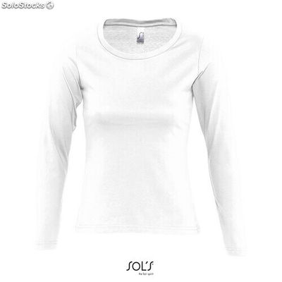 Majestic women t-shirt 150g Bianco l MIS11425-wh-l