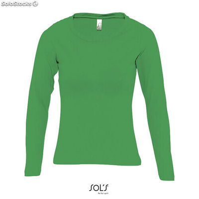 Majestic women t-shirt 150g Verde foglia l MIS11425-kg-l