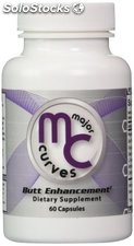 Major Curves Butt Enhancement | Enlargement Capsules (1 Bottle)