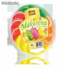 Makarena - żelki w cukrze - Fruit of Paradise - żelki