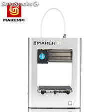 MakerPi 3D Printer M1 100*100*100mm tiny/ mini 3d printer with one button print,