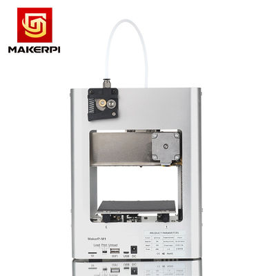 MakerPi 3D Printer M1 100*100*100mm tiny/ mini 3d printer with one button print, - Foto 2