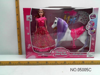 Malasia estático con Barbie (falda)