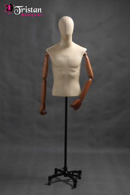 Male bust seam with articulable arm - Foto 4