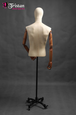 Male bust seam with articulable arm - Foto 5