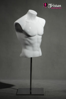 Male bust with metal base - Foto 4