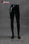 mâle couleur de la jambe de mannequin, noir brillant - Photo 5