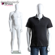 Male mannequin large size without white face New!!