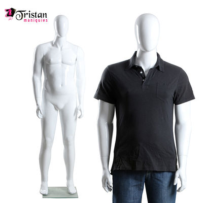 Male mannequin large size without white face New!!
