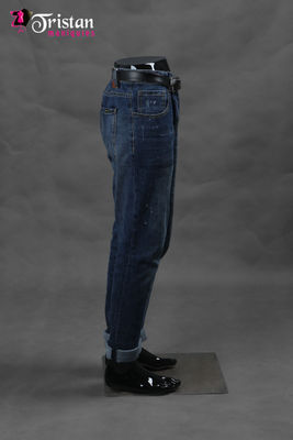 Male mannequin leg color, black gloss - Foto 3