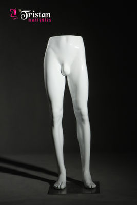 Male mannequin leg white color brightness - Foto 4